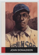 1990 Eclipse Stars of the Negro Leagues John Donaldson #8