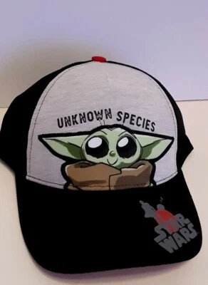Disney Star Wars El Niño Madaloriano Snapback Gorra Sombrero Nuevo Regalo de Cumpleaños Bebé Yoda Foto 1 de 4