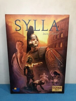 SYLLA Board Game 2008 Near Complete Strategy Tactical VGC  - Image 1 of 4
