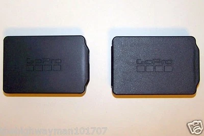 2X Genuine GoPro Extended Battery or LCD bacpac protective case  - Photo 1/4
