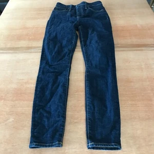 Madewell Curvy High Rise Skinny Jeans Damen 26 Blau Dark Wash Stretch Preppy - Bild 1 von 13