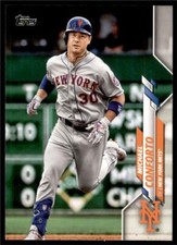 2020 Topps Series 1 Base #75 Michael Conforto - New York Mets