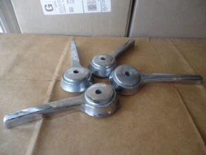 Four AMC Rambler JAVELIN AMX DOOR HANDLE SEAT RECLINER LEVELERS AMC #602828 USED - Picture 1 of 10