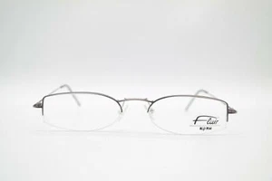Flair TOP TEN 566 Messing Halbrand Brille Brillengestell eyeglasses Neu - Picture 1 of 6