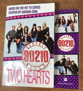 *RARE W/ BOOKMARK!* 3 Beverly Hills 90210 Books Luke Perry Shannen Doherty 90s - Picture 1 of 12