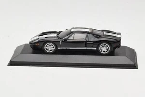400084204 Ford GT Black Minichamps 1/43 - Imagen 1 de 4