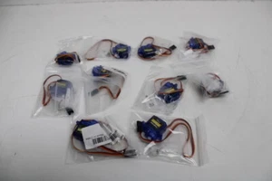 RC Tower Pro Micro Servo Motor 9G SG90 Set 10 - Picture 1 of 7