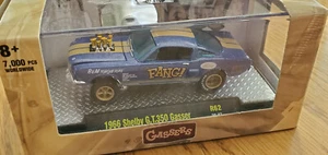 M2 Machines FANG 1966 SHELBY GT350 GASSER Blue 1:64 Diecast Limited Edition  NIB - Picture 1 of 1