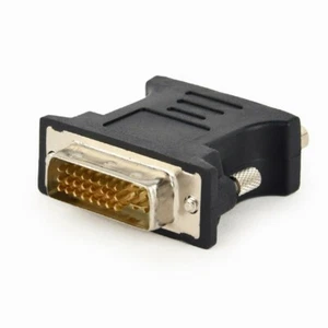 Convertidor de señal analógica convertidor de señal analógica adaptador DVI-A a VGA 24 pines + 5 pines - Imagen 1 de 2