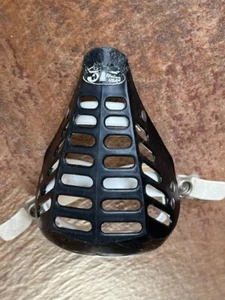Rare 1980s USA Black JT RACING MOUTH / CHIN GUARD Old School BMX Jofa Haro GT - Bild 1 von 6