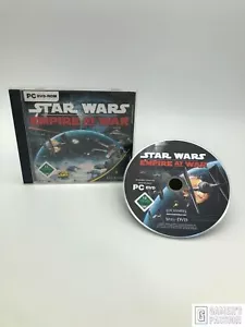 Star Wars Empire at War • PC • Zustand sehr gut • OVP • gebraucht • getestet - Bild 1 von 2