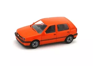 Herpa 021098 VW Golf 1:87 arancione IMBALLO ORIGINALE - Foto 1 di 2