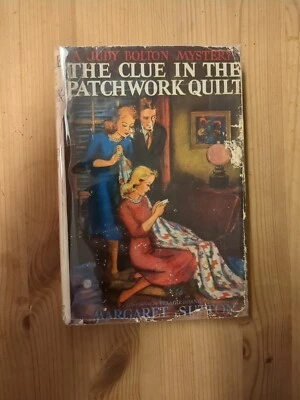 The Clue In The Patchwork Quilt by Margaret Sutton (1941) - Image 1 of 4