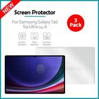 3-Pack Lcd Clear Hd Screen Protector For Android Samsung Galaxy Tab S9 Ultra