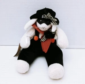 Bunnies By The Bay Sweet Buns Boo Halloween Bunny Rabbit Original Tag 8 Inches - Picture 1 of 7