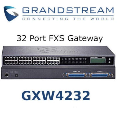 Grandstream GXW4232 32-Port FXS Gateway Analog to VoIP - Image 1 of 4