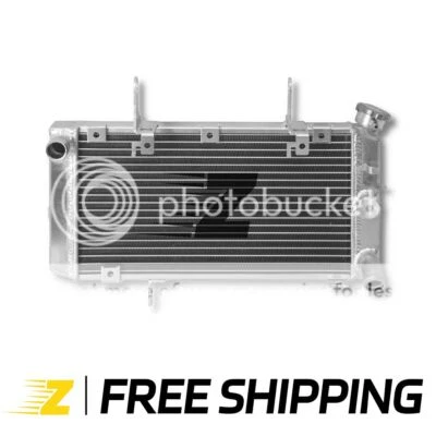Aluminum Radiator for Suzuki Vstrom 1000 DL1000 2002-2009 2012 Zeomoto - Image 1 of 4