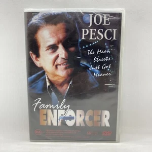 Family Enforcer DVD Region 4 PAL Brand New & Sealed Free Tracked Postage - Picture 1 of 2