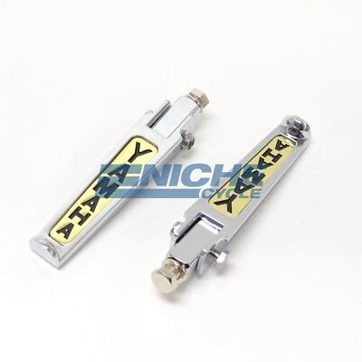 Footpeg Set w/Stud -  “Yamaha” - Image 1 of 2