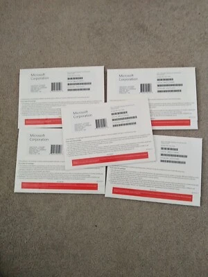 Microsoft Windows 11 Pro DVD Packs x 5 - Wholesale/Joblot  New and Sealed packs - Image 1 of 2