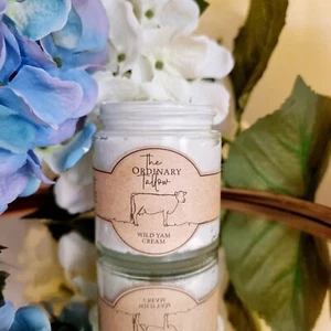 Beef Tallow Wild Yam Cream. Hormone Balance, Menstrual Pain Irregular - Picture 1 of 3