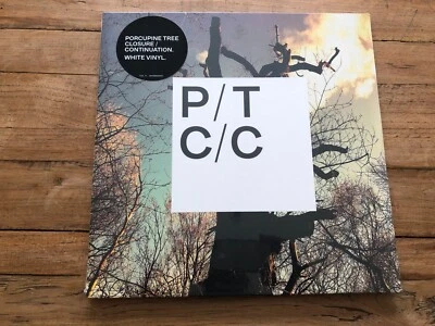 Porcupine Tree Closure/Continuation Vinyl LP Double Gatefold White New - Image 1 of 3