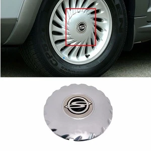Center Wheel Hub Cap Cover for Ssangyong 2004-2005 Roius(Stavic) OEM Parts x 4P - Foto 1 di 1