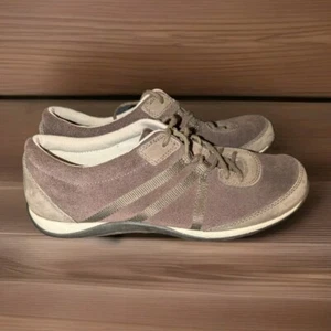 LL BEAN WOMEN'S SHOES SIZE 9 MEDIUM BROWN SNEAKER GCK704 05455 082304 - Picture 1 of 7