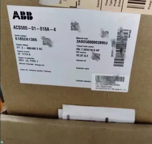 1pc ABB ACS580-01-018A-4 frequency converter 3PH 7.5KW - Picture 1 of 2