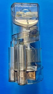 Vintage 1994 Magnif Money Mill Motorized Coin Sorter Bank Sorts Stacks USA Works - Picture 1 of 9