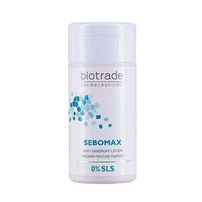 Biotrade Sebomax Anti-Dandruff Lotion Soothes Itchiness Redness Scalp Irritation - Image 1 of 2