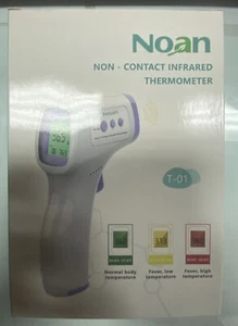 THERMOMETER NON CONTACT INFRARED DIGITAL NOAN T01 - Picture 1 of 6