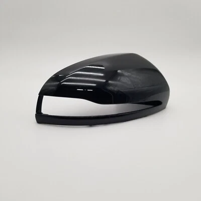 适用于梅赛德斯-奔驰 S550 右乘客侧镜罩黑色 — 第 1/4 张图片