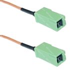 RG316 GT5-1S Green to GT5-1S Green RF Cable Rapid-SHIP LOT