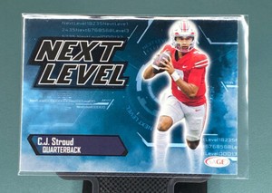 C.J. Stroud 2023 Sage Hit Next Level #81
