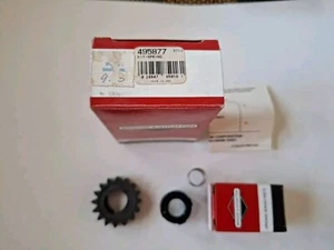 NOS OEM Genuine Briggs & Stratton Starter Motor Pinion Kit. Part495877 - Picture 1 of 1