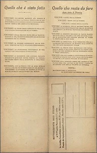 VI Prestito nazionale,"Quello che è stato fatto, quello che rimane da fare" - Bild 1 von 1