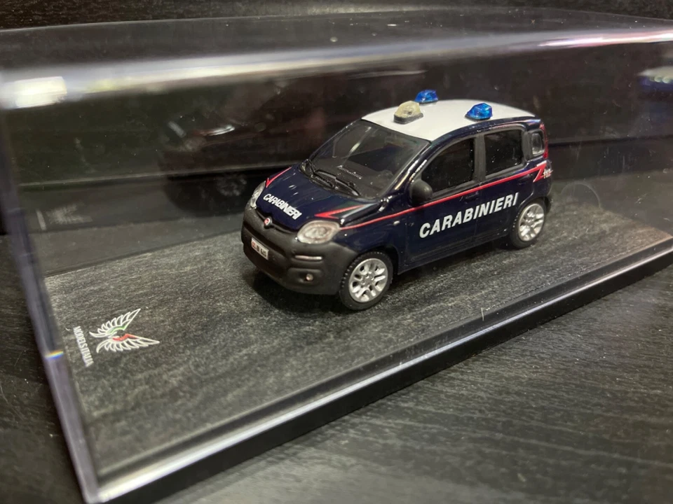 1/43 FIAT PANDA ARTIGIANALE CODE 3 MODELS ITALIA BASIC MODEL MONDOMOTORS - Immagine 1 di 1