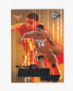2008 Press Pass Insider Insight Gold #II9 D.J. Augustin Texas Longhorns Rockets - Picture 1 of 2