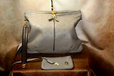 LOUIS VUITTON RARE SELENE PM TAUPE BAG ~WEAR YEAR ROUND WITH ANY OUTFIT!