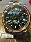 Duxot SX-2061-66 Limited Edition Men's Watch with a Blue/Green Abalone Dial