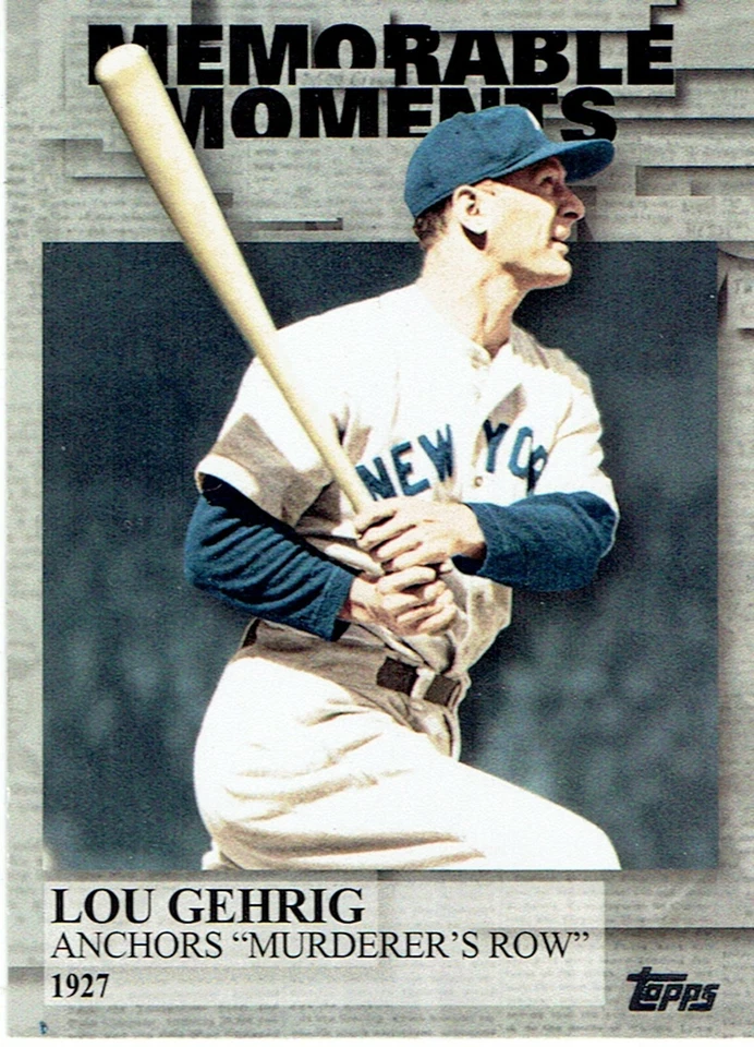 2017 Topps Memorable Moments Inserts   ( You Pick ) - Image 1 of 1