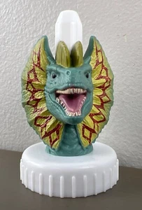 Gut 2 Grow Jurassic World Topper Saftdeckel nur Strohhalm Top Neu geöffnete Box - Bild 1 von 7