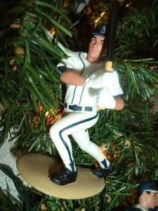 Seattle Mariners Alex Rodriguez Custom Christmas Tree Ornament White Jersey - Picture 1 of 2