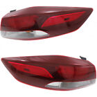Fits Hyundai Elantra Tail Light Assembly 2017 Pair Driver and Passenger Outer