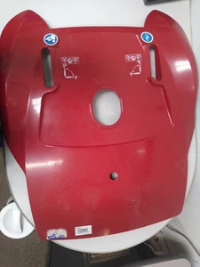 Used Pride Jazzy Select HD Red Top Shroud - Picture 1 of 8