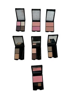 Lancome Maquiriche, румяна крем порошок глаз цвет глаз лот из 7 разнообразие старый запас - Изображение 1 из 4