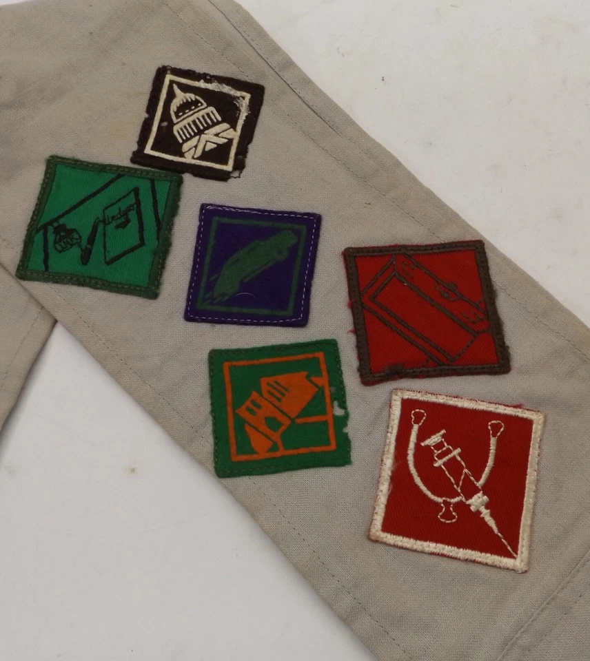 Blazer vintage Nazarene Trail faixa e 6 adesivos - Imagem 1 de 1