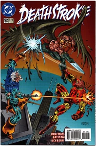 Deathstroke #52 DC Comics 1995 casi nuevo - Imagen 1 de 2