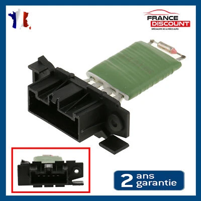RESISTANCE DE CHAUFFAGE CLIM COMPATIBLE PEUGEOT BIPPER BOXER III 6436.C4 - Immagine 1 di 4